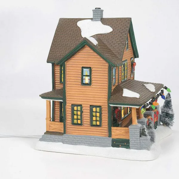 A Christmas Story Village<Department 56 Ralphie's House
