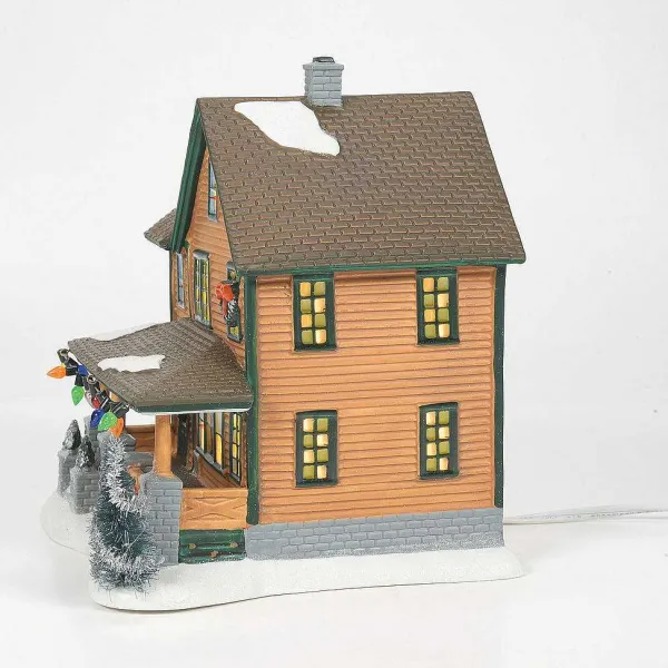 A Christmas Story Village<Department 56 Ralphie's House