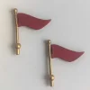 Replacement Parts<Department 56 Red Flags-Set Of 2