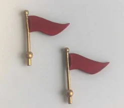 Replacement Parts<Department 56 Red Flags-Set Of 2