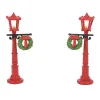 Village Accessories<Department 56 Red With Greens Street Lights