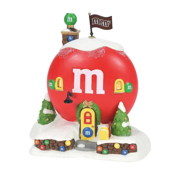 North Pole Series<Department 56 Red's M&M Cottage