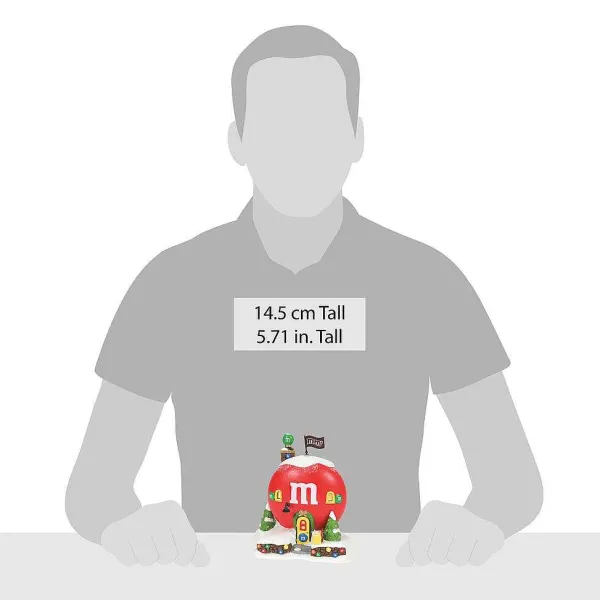 North Pole Series<Department 56 Red's M&M Cottage