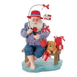 New Santas<Department 56 Reel Nice