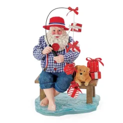 New Santas<Department 56 Reel Nice