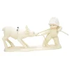 Snowbabies Classic Collection<Department 56 Reluctant Reindeer
