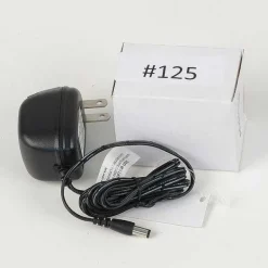 Replacement Parts<Department 56 Replacement Adapter 12 V Ac 400Ma Black Female Jack