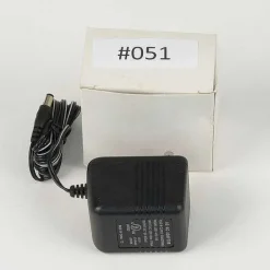 Replacement Parts<Department 56 Replacement Adapter 12V Ac 700Ma Black Female Jack