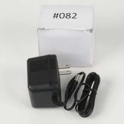Replacement Parts<Department 56 Replacement Adapter 12V Ac 350Ma Black Female Jack
