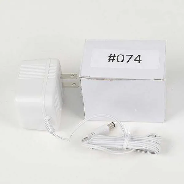 Replacement Parts<Department 56 Replacement Adapter 12V Ac 350Ma White Female Jack