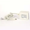 Replacement Parts<Department 56 Replacement Adapter 12V Ac 300 Ma White Female Jack