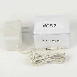Replacement Parts<Department 56 Replacement Adapter 12V Ac 800Ma White Female Jack