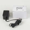 Replacement Parts<Department 56 Replacement Adapter 12V Ac 1000Ma Black Female Jack