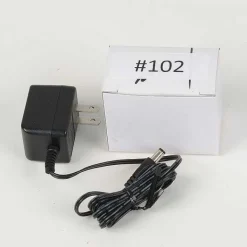Replacement Parts<Department 56 Replacement Adapter 12V Ac 1000Ma Black Female Jack