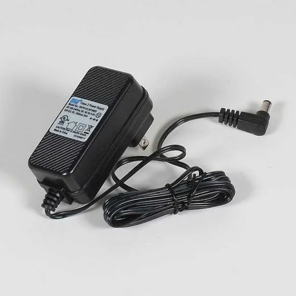 Replacement Parts<Department 56 Replacement Adapter 5V Dc 1000Ma Black Right Angle Female Jack