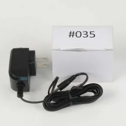 Replacement Parts<Department 56 Replacement Adapter 4.5V Dc 800Ma Black Male Jack