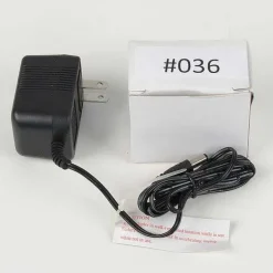Replacement Parts<Department 56 Replacement Adapter 3V Dc 700Ma Black Female Jack