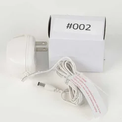 Replacement Parts<Department 56 Replacement Adapter 4.5V Dc 600Ma White Female Jack