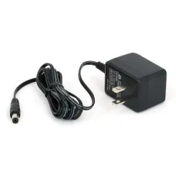 Replacement Parts<Department 56 Replacement Adapter 6V Dc 200Ma Black Female Jack