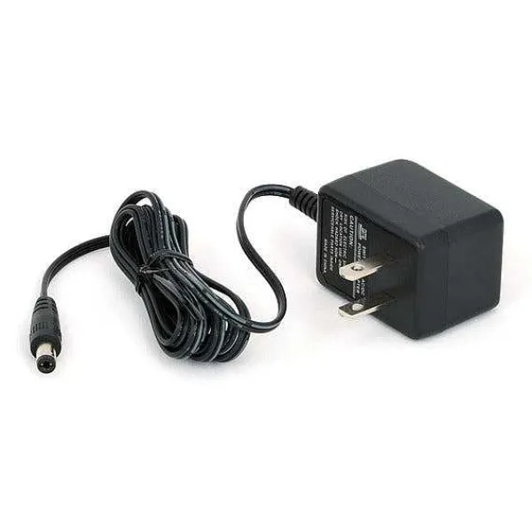 Replacement Parts<Department 56 Replacement Adapter 6V Dc 200Ma Black Female Jack
