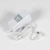 Replacement Parts<Department 56 Replacement Adapter 5V Dc 1000Ma White Female Right Angle Jack