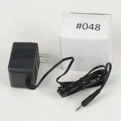 Replacement Parts<Department 56 Replacement Adapter 3V Dc 150Ma Black Male Jack