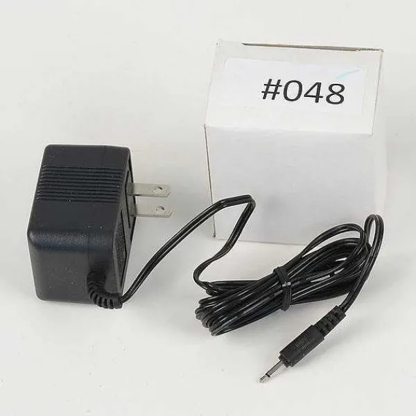 Replacement Parts<Department 56 Replacement Adapter 3V Dc 150Ma Black Male Jack