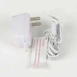 Replacement Parts<Department 56 Replacement Adapter 3V Dc 300Ma White Male Jack