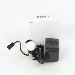 Replacement Parts<Department 56 Replacement Adapter 3V Dc 0.5A 500Ma Black W/ Male Auxiliary Clip And 56.53121 Bulb
