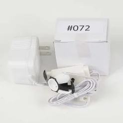 Replacement Parts<Department 56 Replacement Adapter 3V Dc 800Ma Male Aux Clip W/ 56.53121 Bulb