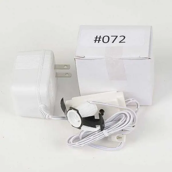Replacement Parts<Department 56 Replacement Adapter 3V Dc 800Ma Male Aux Clip W/ 56.53121 Bulb