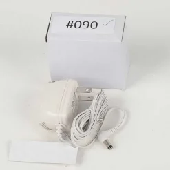 Replacement Parts<Department 56 Replacement Adapter 3V Dc 300Ma White Right Angle Female Jack