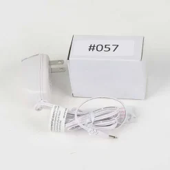 Replacement Parts<Department 56 Replacement Adapter 3V Dc 600Ma White Male Jack