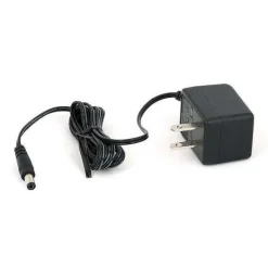 Replacement Parts<Department 56 Replacement Adapter 4.5V Dc 200Ma Black Female Jack
