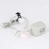 Replacement Parts<Department 56 Replacement Adapter 3V Dc 500Ma White W/Male Aux Clip And 56.53121 Bulb