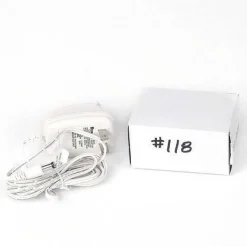 Replacement Parts<Department 56 Replacement Adapter 6V Dc 300Ma White Female Jack
