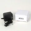 Replacement Parts<Department 56 Replacement Adapter 6V Dc 800Ma Right Angle Black Female Jack