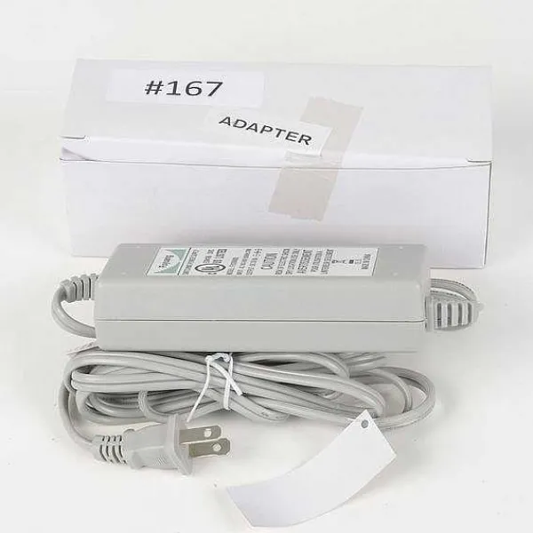 Replacement Parts<Department 56 Replacement Adapter 3V Dc 600 Ma White Female Jack