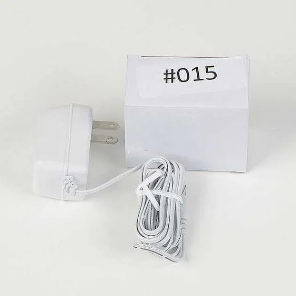 Replacement Parts<Department 56 Replacement Adapter 3V Dc 300Ma White Female Jack