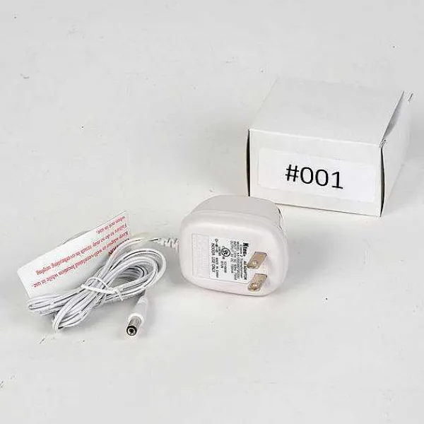 Replacement Parts<Department 56 Replacement Adapter 3V Dc 700Ma White Female Jack