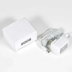 Replacement Parts<Department 56 Replacement Adapter 5V 1000Ma White Female Jack