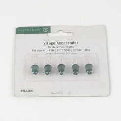 Replacement Parts<Department 56 Replacement Bulbs