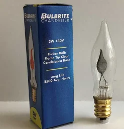 Replacement Parts<Department 56 Replacement Flickering Bulb 3W