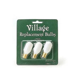 Replacement Parts<Department 56 Replacement Light Bulb 120V - Set Of 3