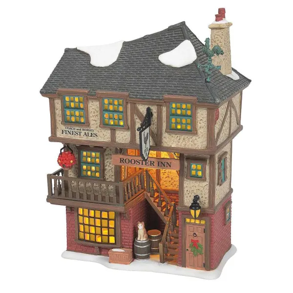 Dickens Village<Department 56 Rooster Inn