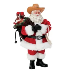 New Santas<Department 56 Rootin' Tootin' Christmas