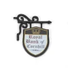 Replacement Parts<Department 56 Royal Bank Of Cornhill Sign