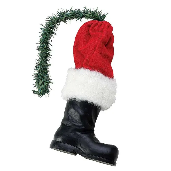 New Santas<Department 56 Saint Nick In A Cinch
