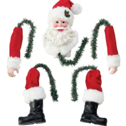 New Santas<Department 56 Saint Nick In A Cinch