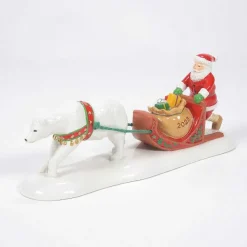 Original Snow Village<Department 56 Santa Comes To Town 2023